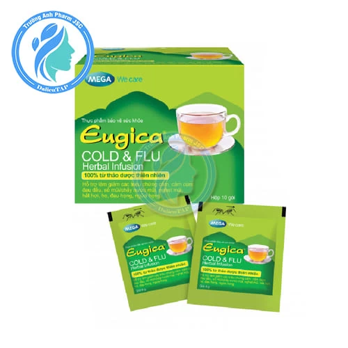 Eugica Cold & Flu Herbal Infusion 40g - Hỗ trợ giảm triệu cảm cúm thông thường